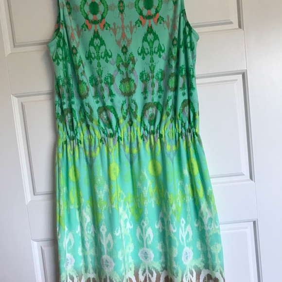 Ali Ro Ikat print dress New without tags - Picture 4 of 4